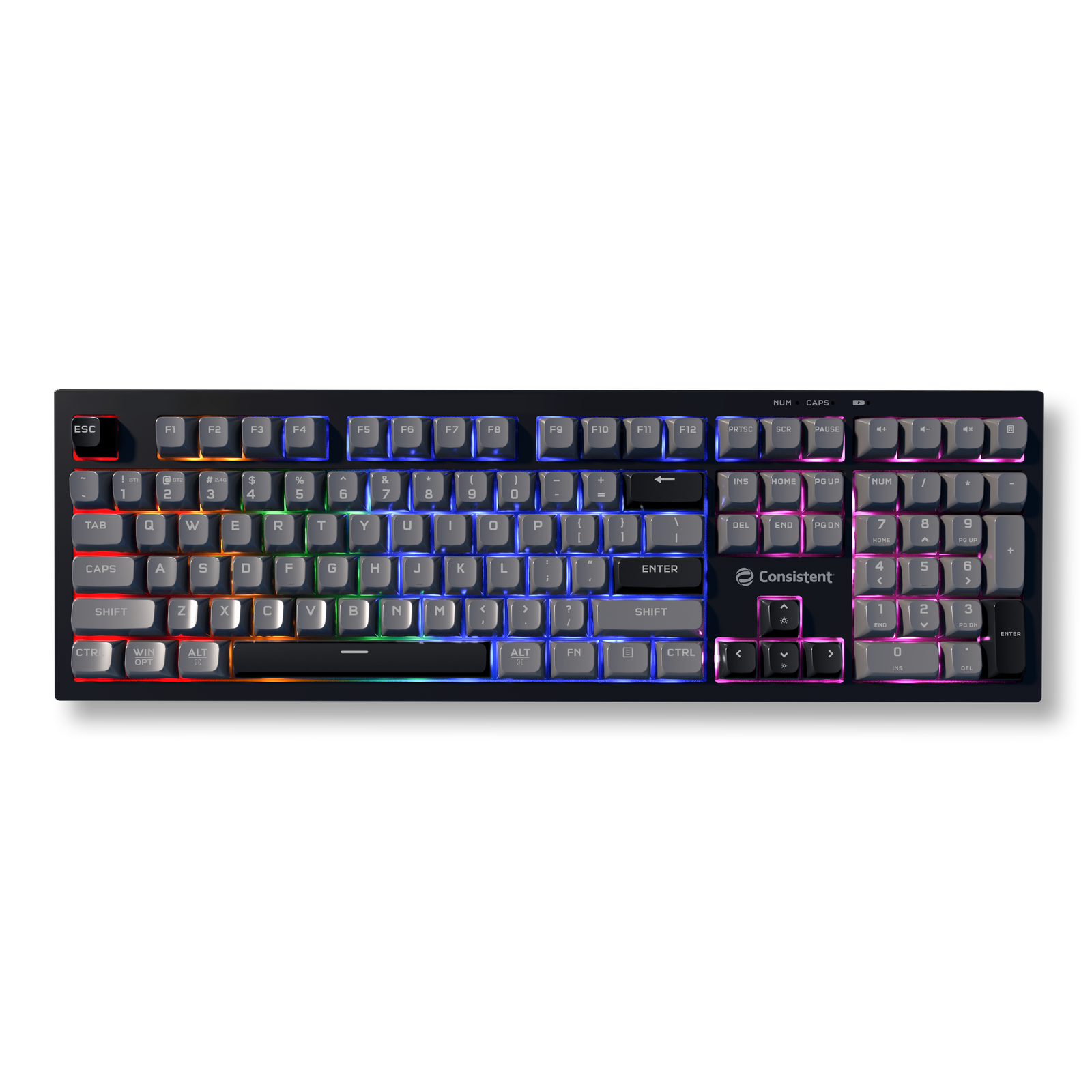 Consistent Wireless Gaming Keyboard Storm (CTGW1130) - Image 2