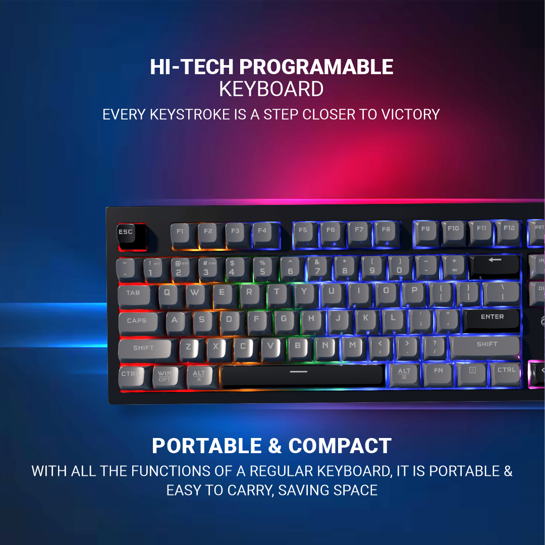 Consistent Wireless Gaming Keyboard Storm (CTGW1130) - Image 5