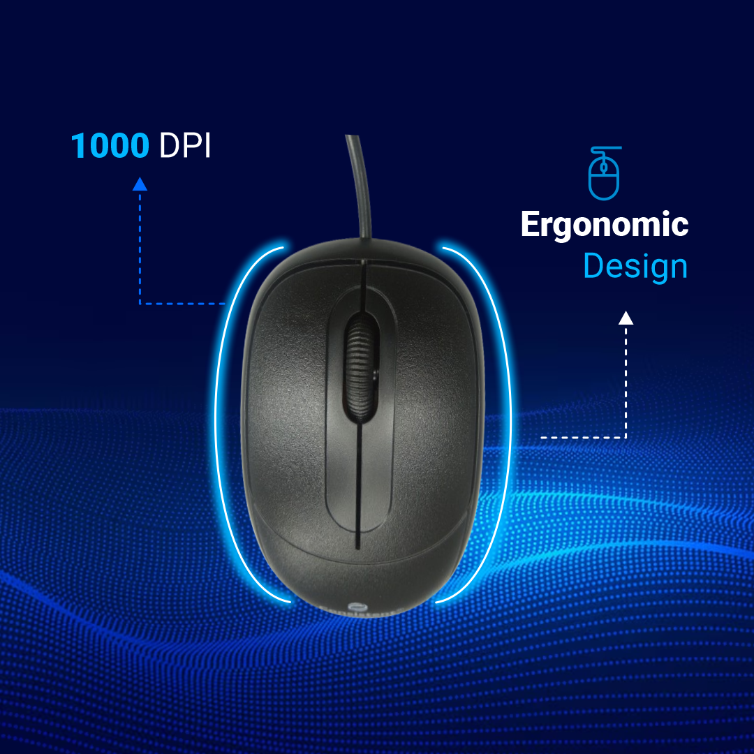 Consistent Nova Wired Mouse (CTM0401) - Image 3