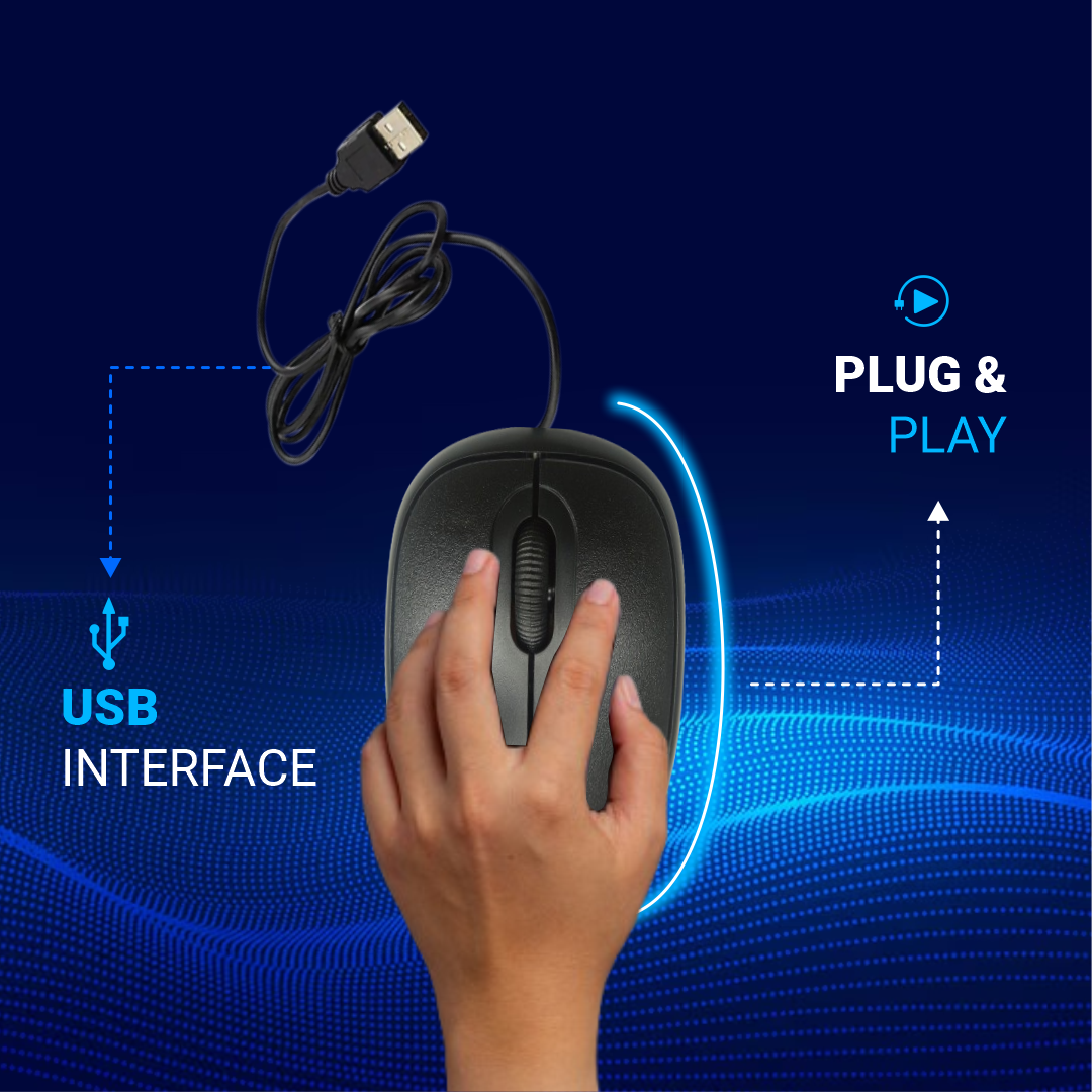 Consistent Nova Wired Mouse (CTM0401) - Image 4