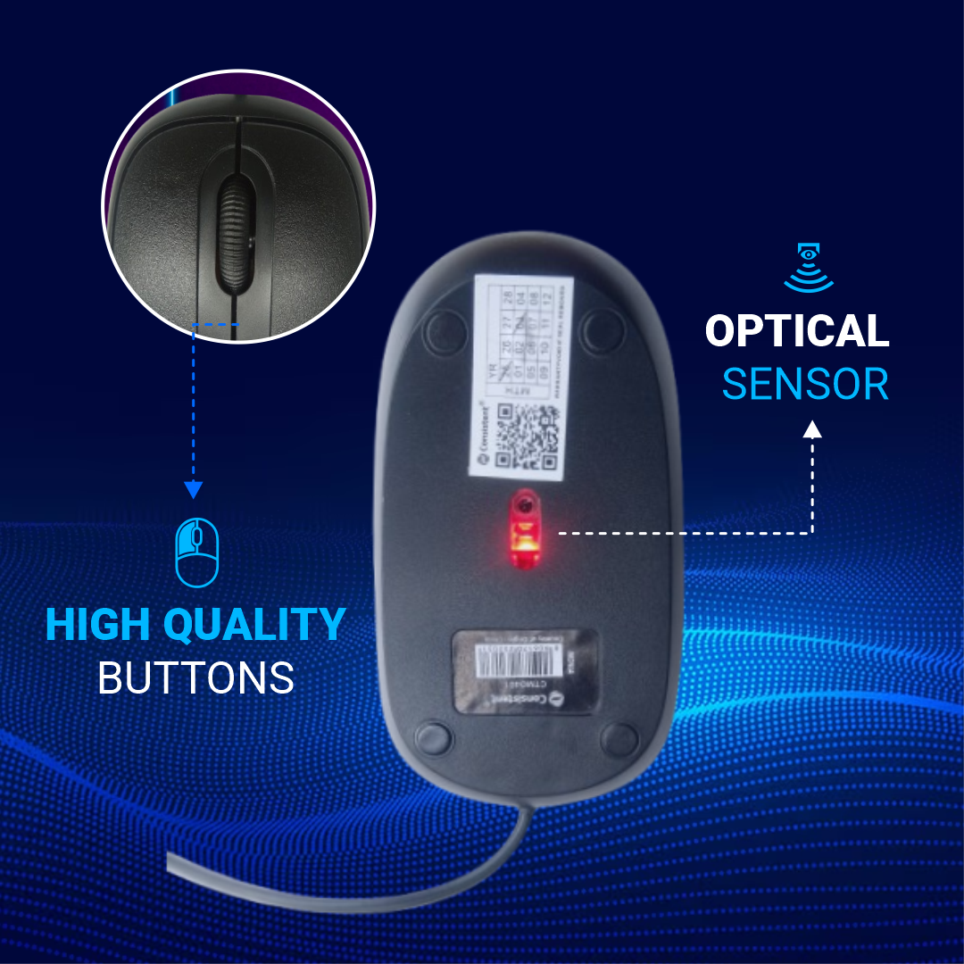 Consistent Nova Wired Mouse (CTM0401) - Image 5
