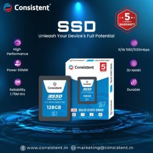 Consistent SSD 128GB (CTSSD128S6)