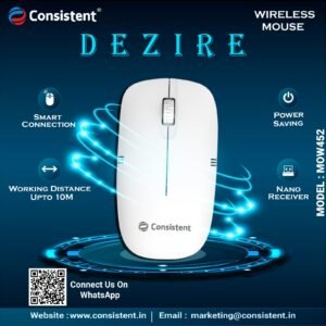 Consistent Dizire Wireless Mouse (MOW452)