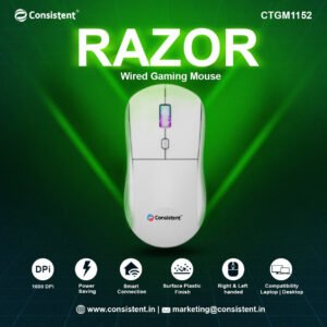 Consistent Gaming Mouse Razor (CTGM1152)