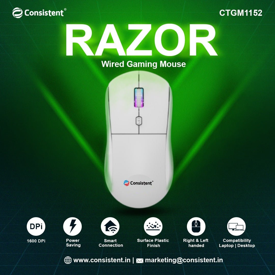 Consistent Gaming Mouse Razor (CTGM1152)