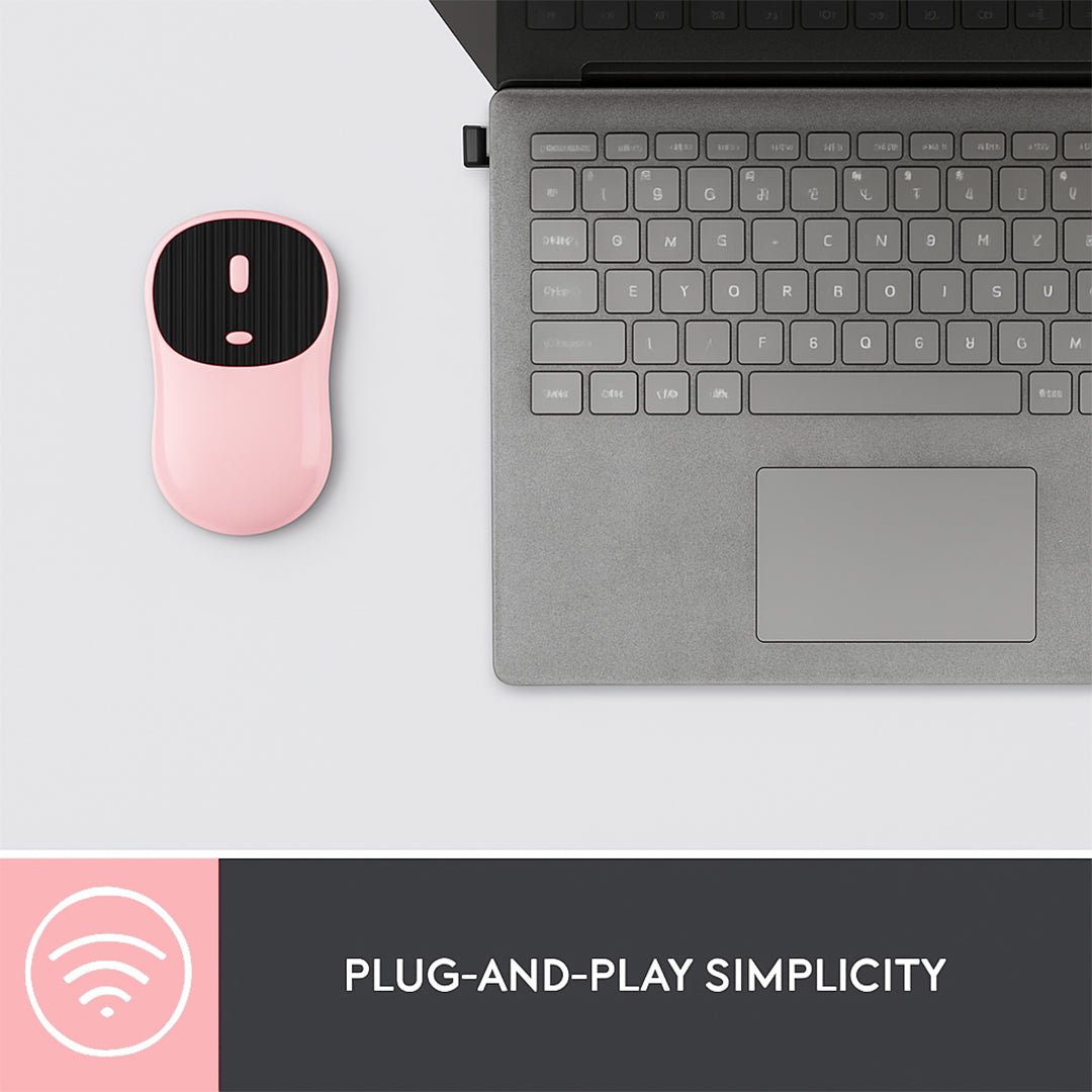 Consistent Sparkle Wireless Mouse Black (CTMOW453) - Image 7
