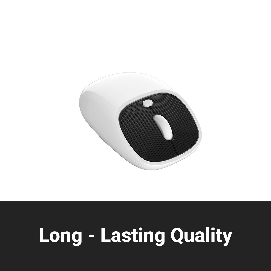 Consistent Sparkle Wireless Mouse Black Purple (CTMOW453) - Image 4