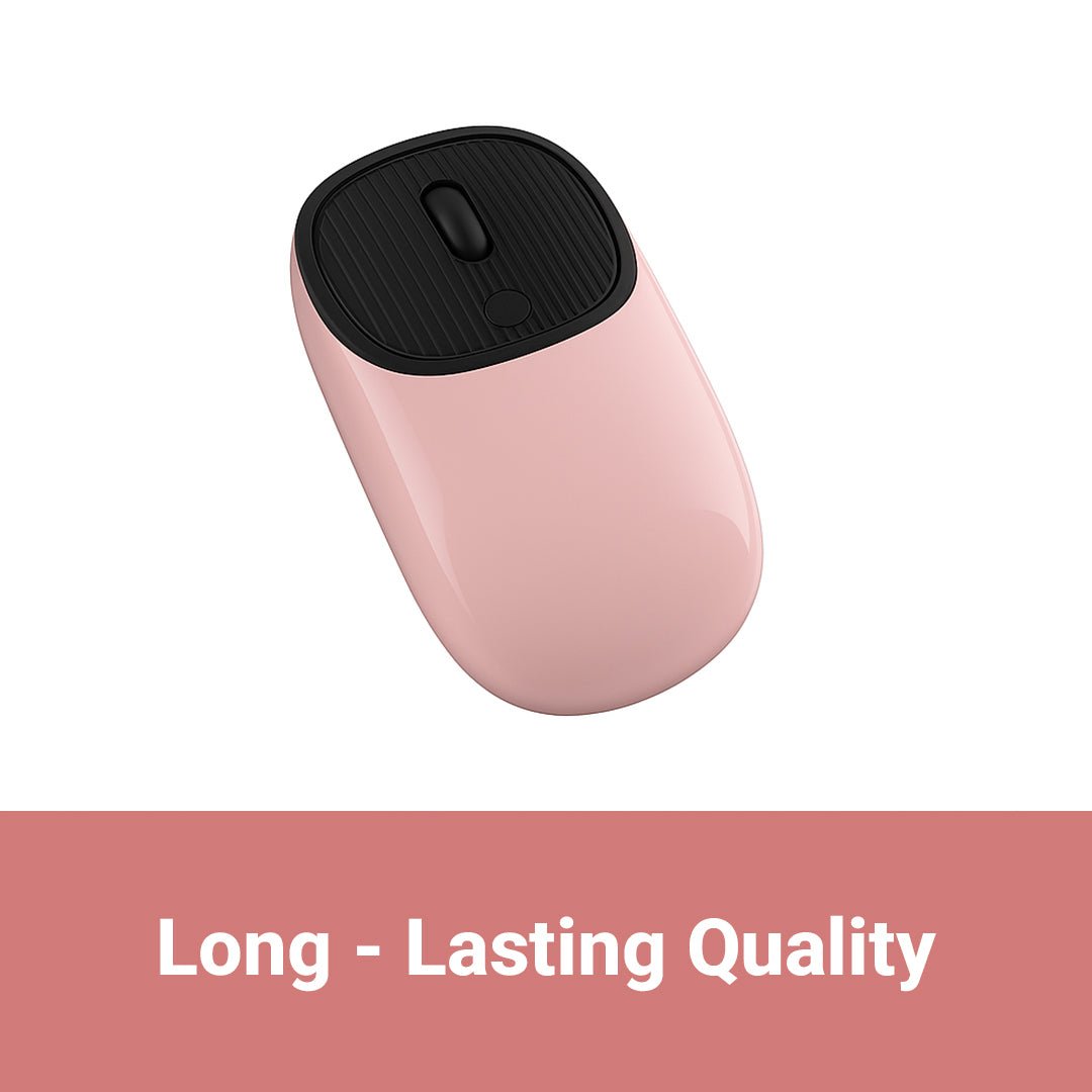 Consistent Sparkle Wireless Mouse Black Purple (CTMOW453) - Image 6