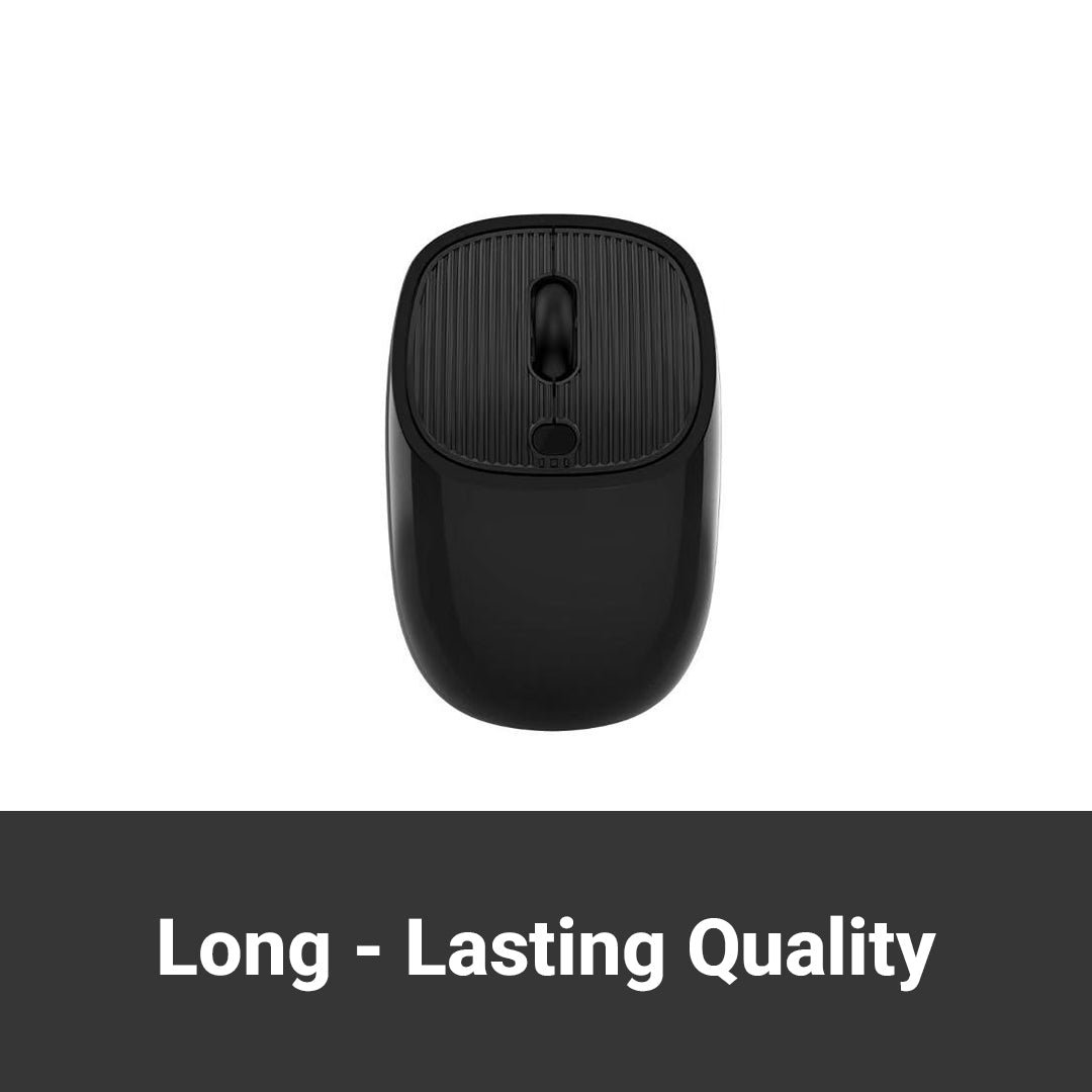 Consistent Sparkle Wireless Mouse Black Purple (CTMOW453) - Image 8
