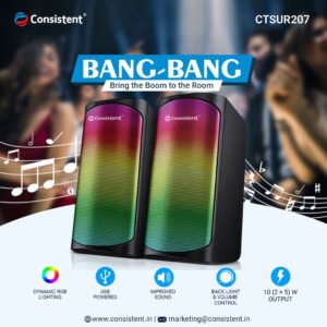 Consistent Speaker Bang Bang 2.0 (CTSUR207)