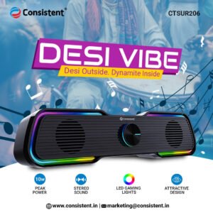 Consistent Speaker Desi Vibe USB (CTSUR206)