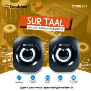 Consistent Speaker Sare Gama USB 2.0 (CTSUL202)