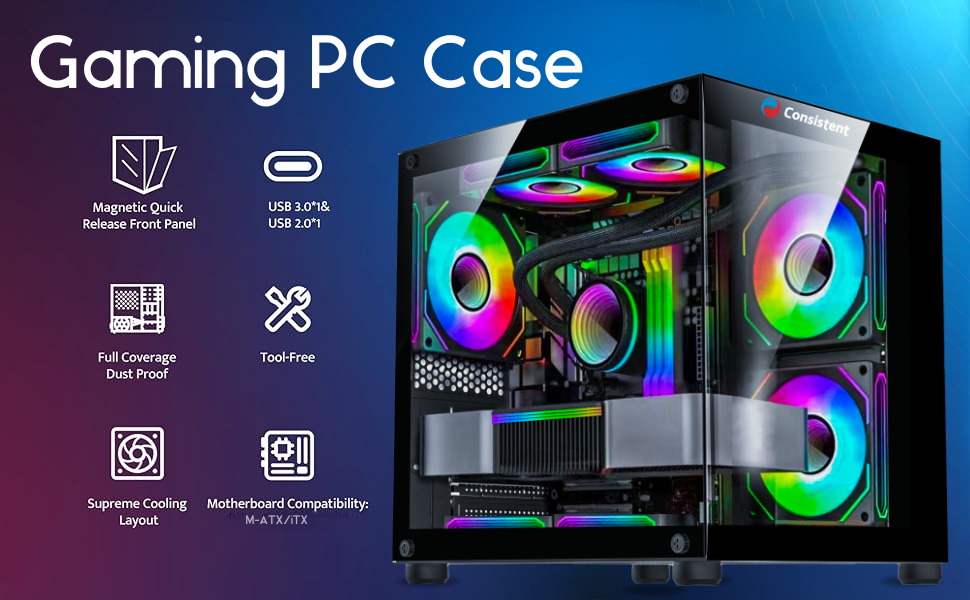 Consistent Gaming Cabinet (CIG2010) - Image 4