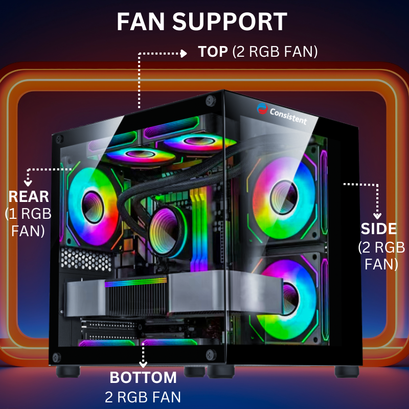 Consistent Gaming Cabinet (CIG2010) - Image 6
