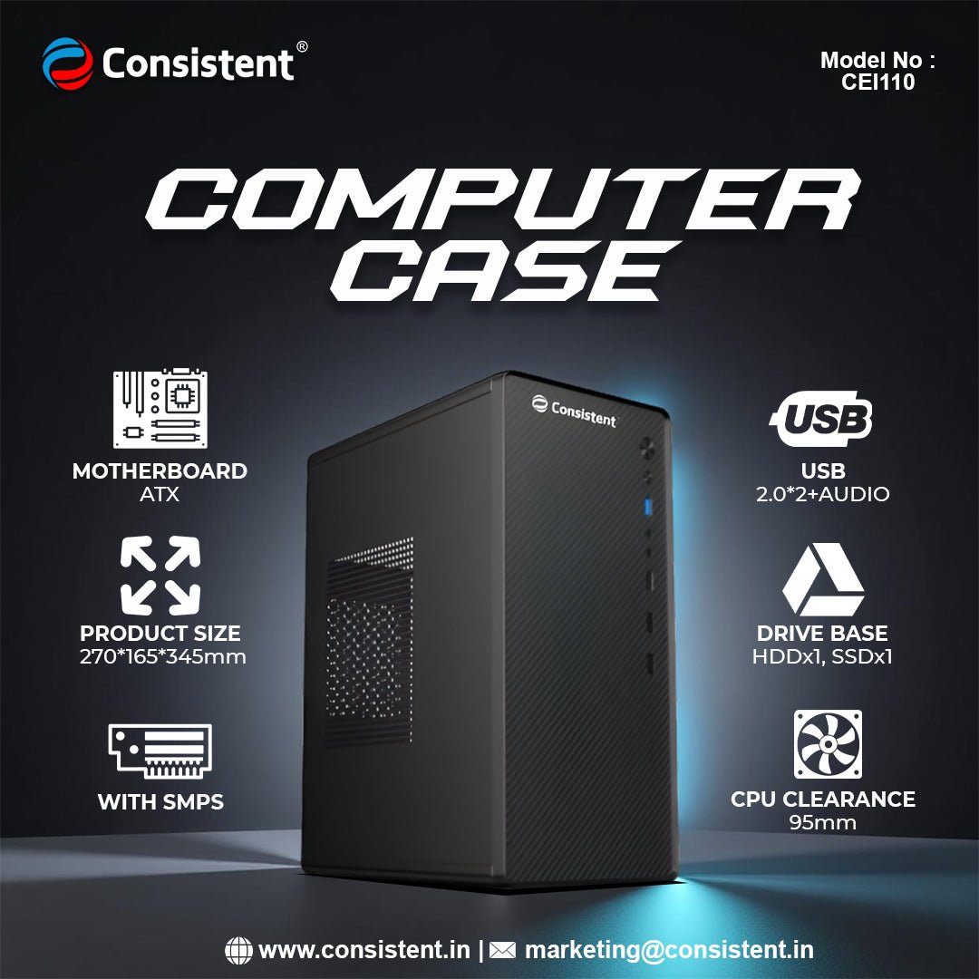 Consistent Cabinet with SMPS (CIE102)