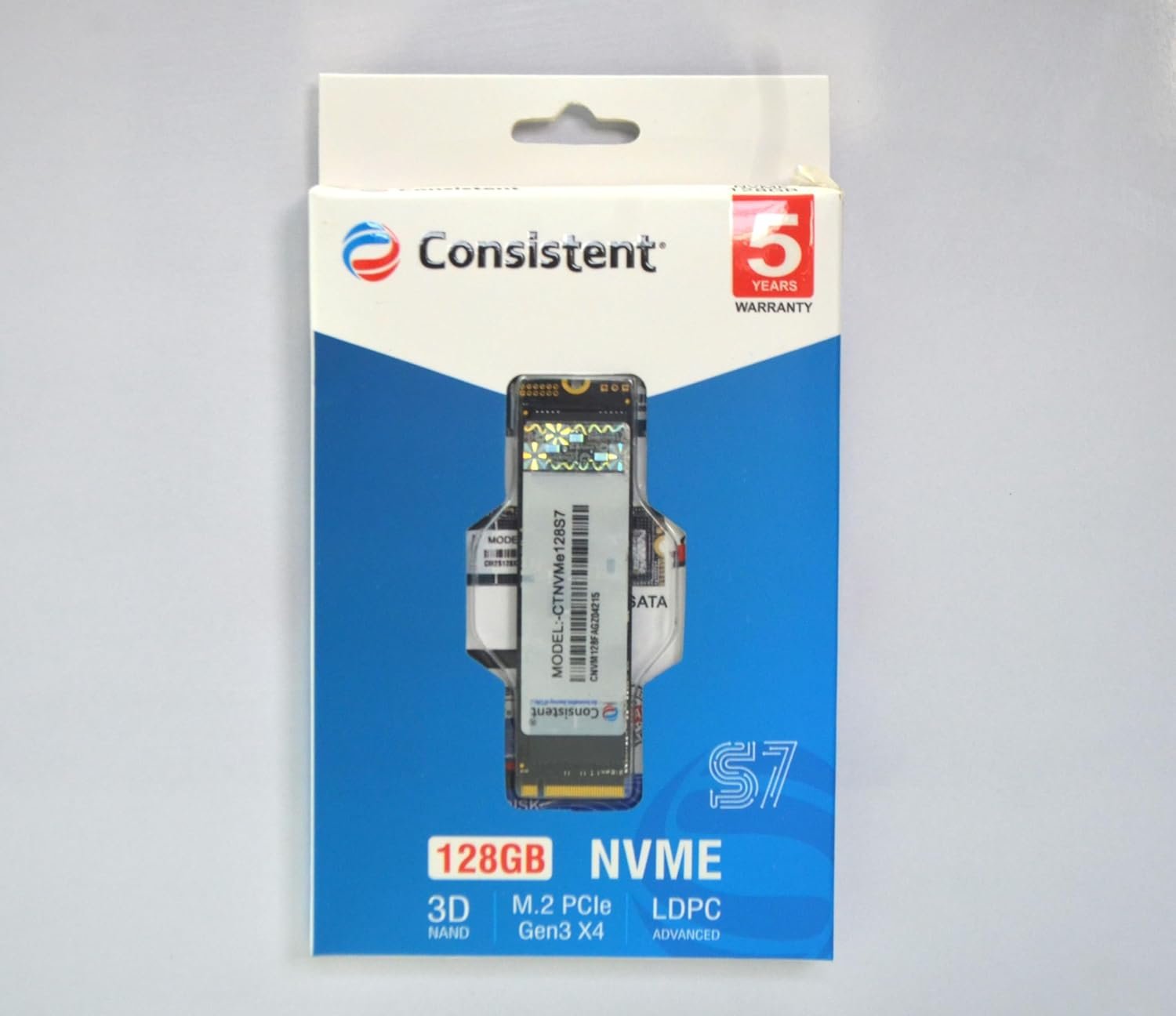 Consistent M.2 SSD 128GB (CTM2S128S6) - Image 3