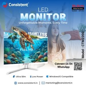 Consistent LED Monitor Frameless (CTM2400 series)