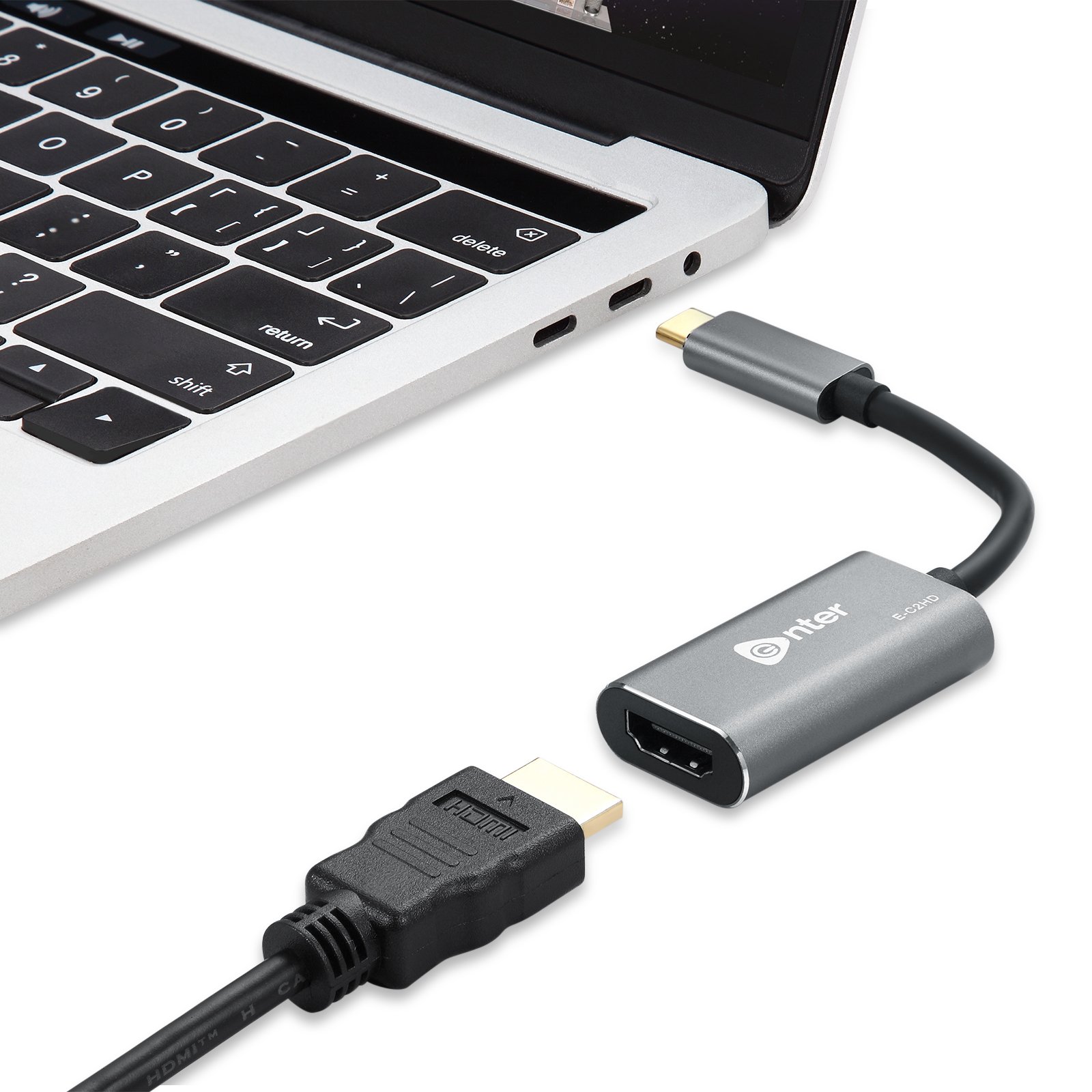 ENTER ADAPTER TYPE C TO HDMI (EN-E-C2HD) - Image 3