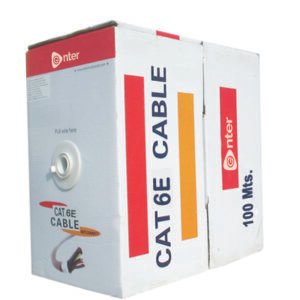 ENTER CAT-6 CABLE 100 METER E-C6E100