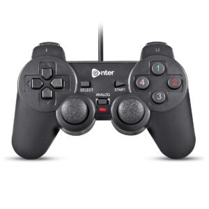 ENTER GAME PAD SINGLE W VIBRATION E-GPV