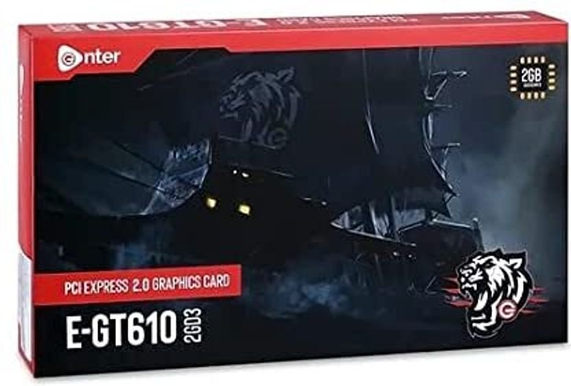 ENTER GRAPHICS CARD 2GB GT610 - Image 2