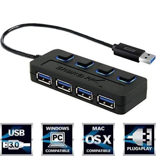 ENTER HUB CARD READER TYPE C TO USB (EN-E-UCUC1) - Image 3