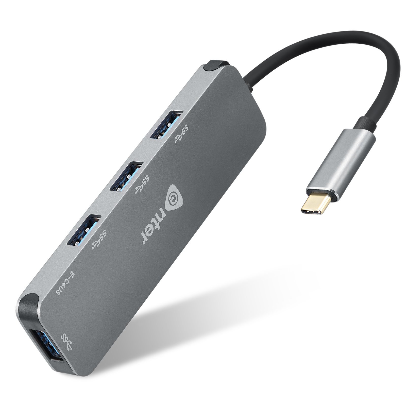 ENTER HUB TYPE C TO 4 PORT USB 3.0 C4U30 - Image 2
