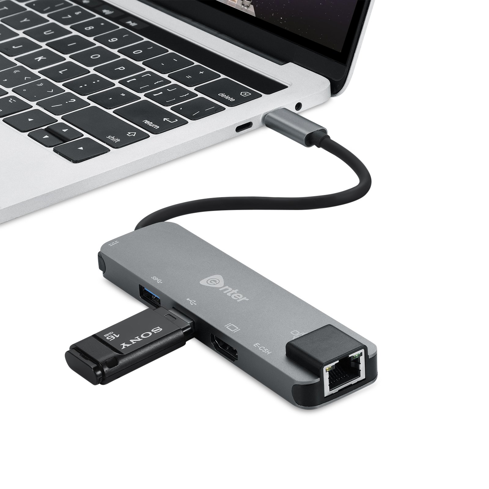 ENTER HUB TYPE C TO 5 IN 1 (EN-E-C5H-II) - Image 5