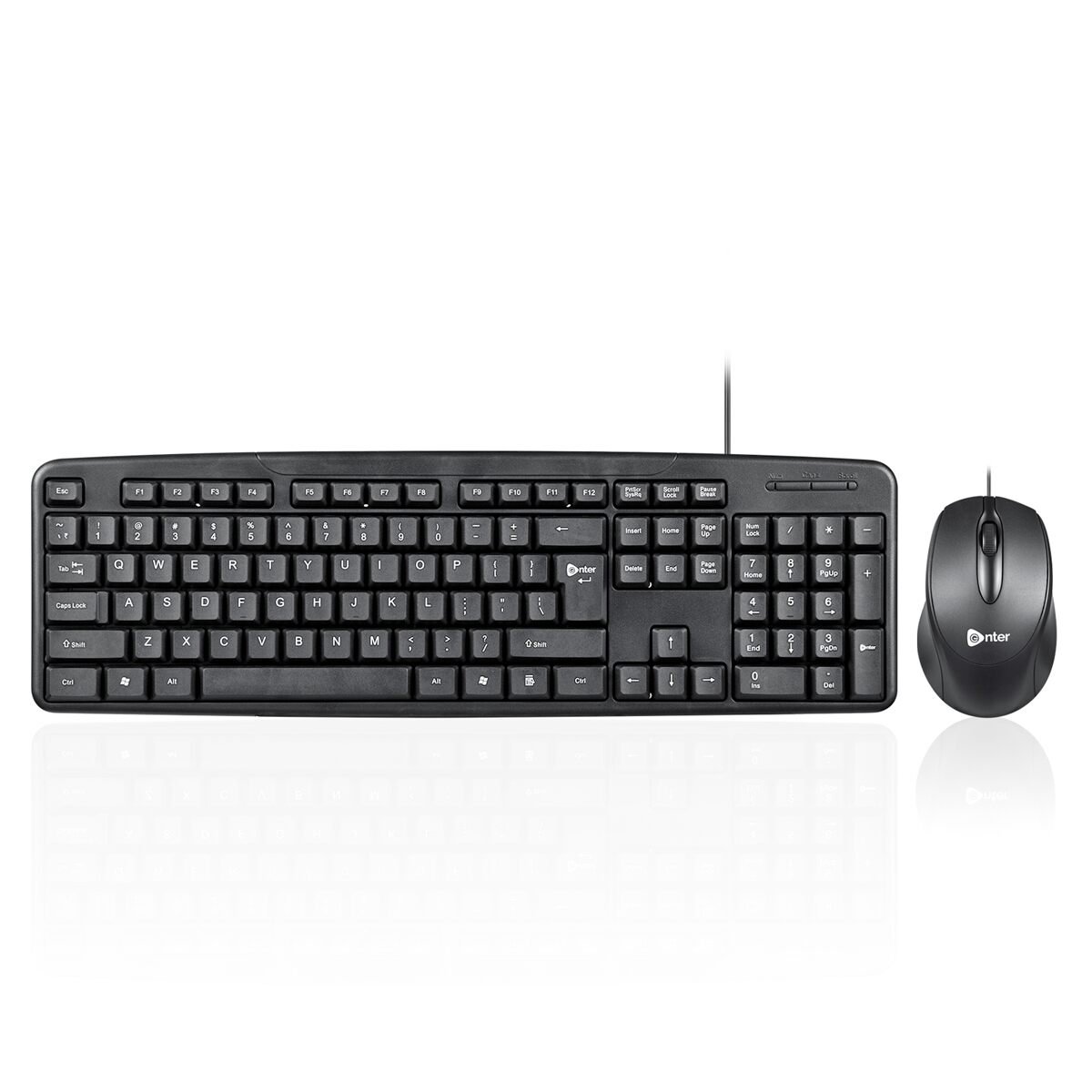 ENTER KEYBOARD & MOUSE COMBO WIRED (EN-TYPEMATEPRO) - Image 2