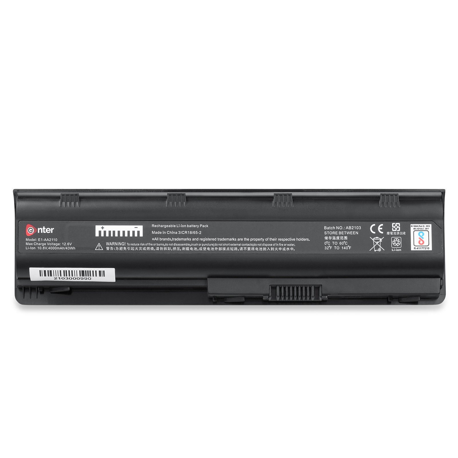 ENTER LAPTOP BATTERY FOR HP (AA2115)