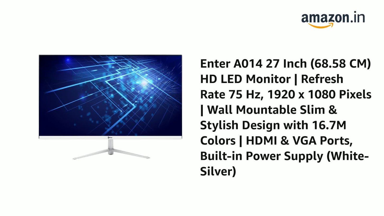 ENTER MONITOR A014 27 INCH - Image 2