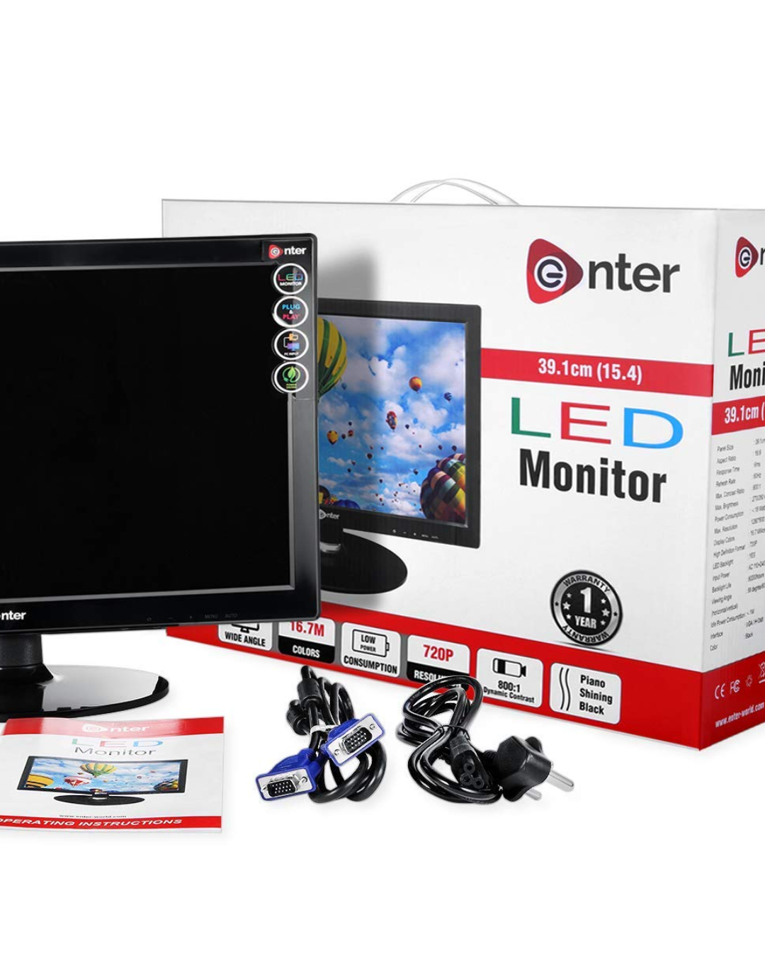 ENTER MONITOR A05 15.1 INCH