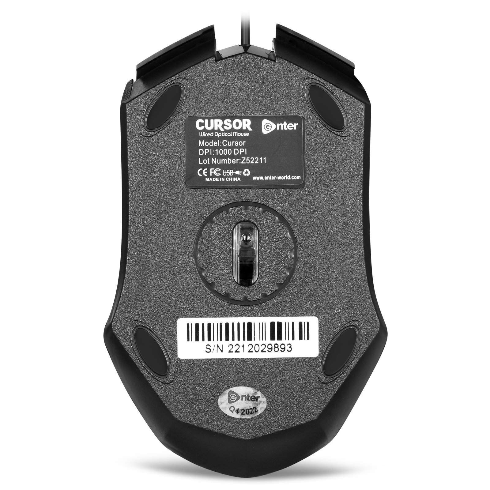 ENTER MOUSE CURSOR BLACK - Image 3