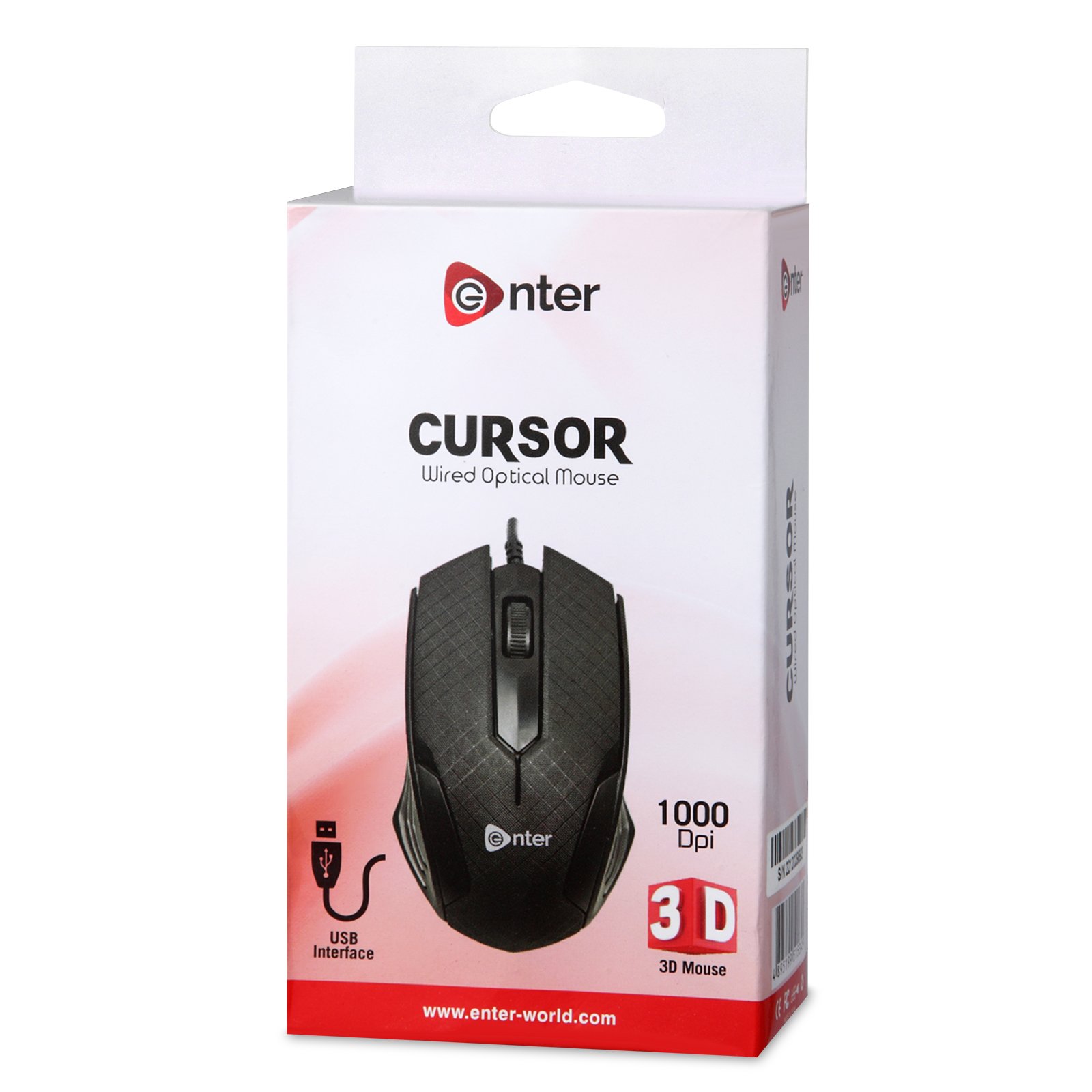 ENTER MOUSE CURSOR BLACK - Image 5