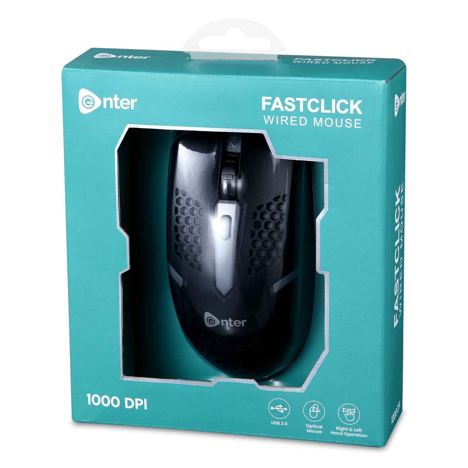 ENTER MOUSE WIRED FASTCLICK - Image 5