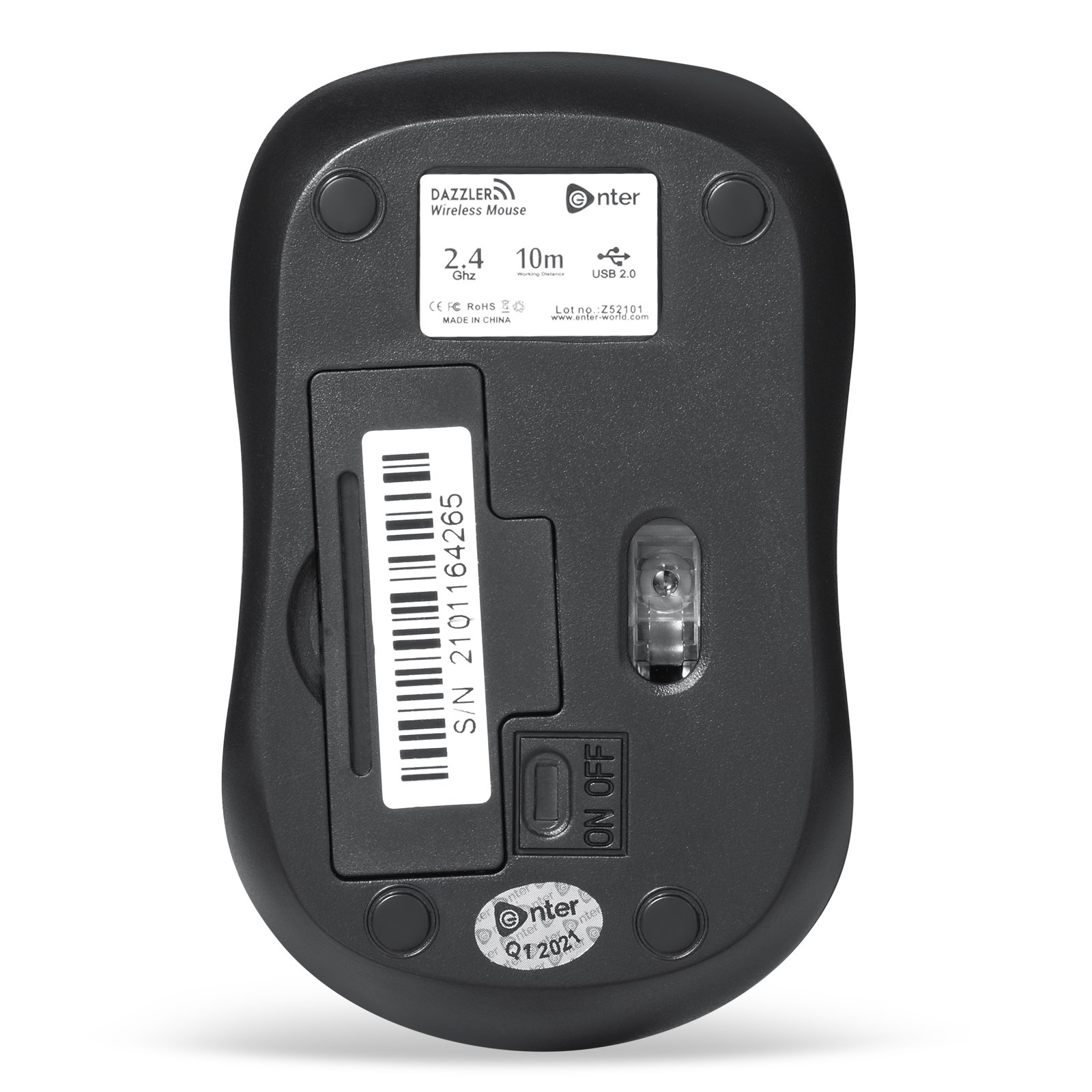 ENTER MOUSE WIRELESS DAZZLER - Image 3