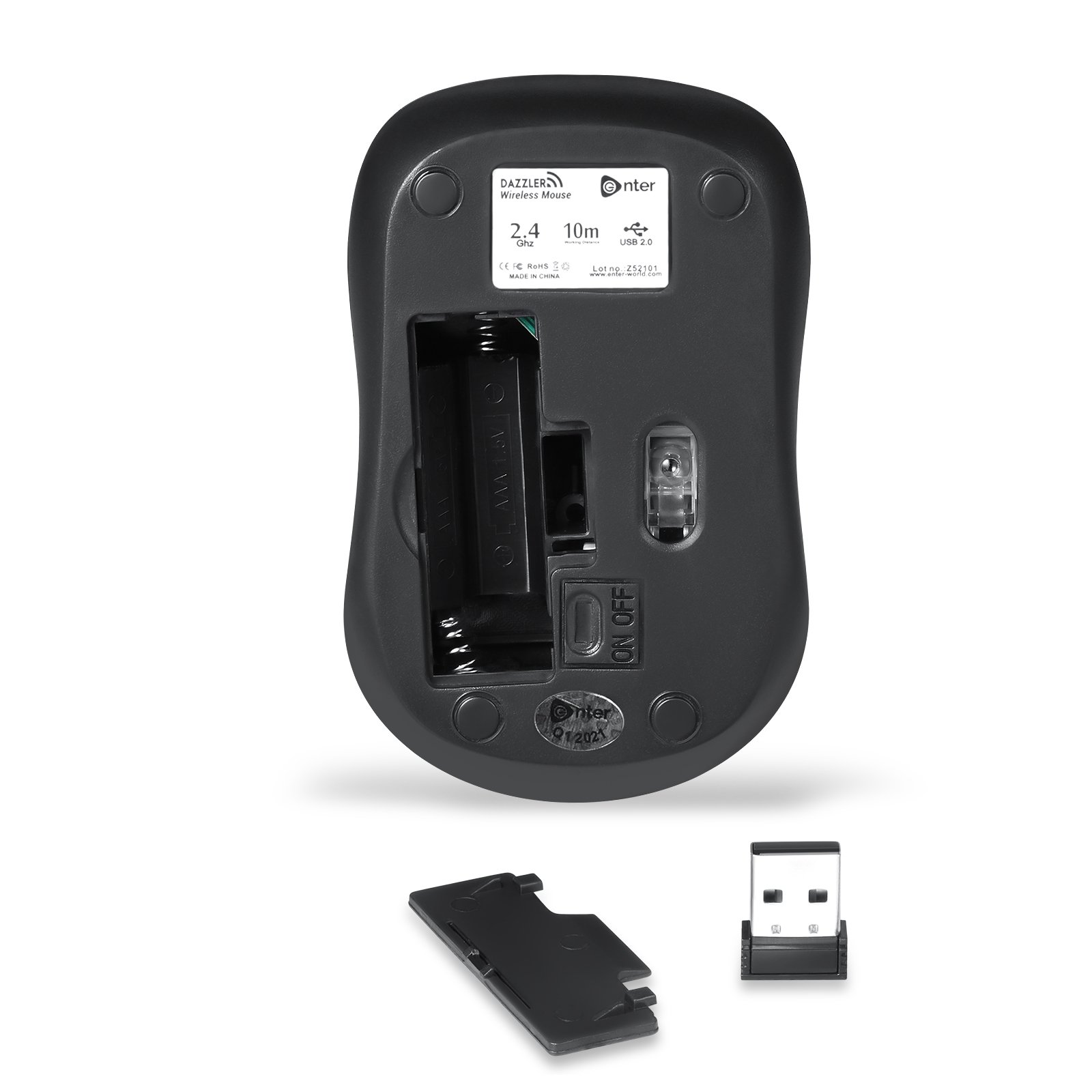 ENTER MOUSE WIRELESS DAZZLER - Image 5