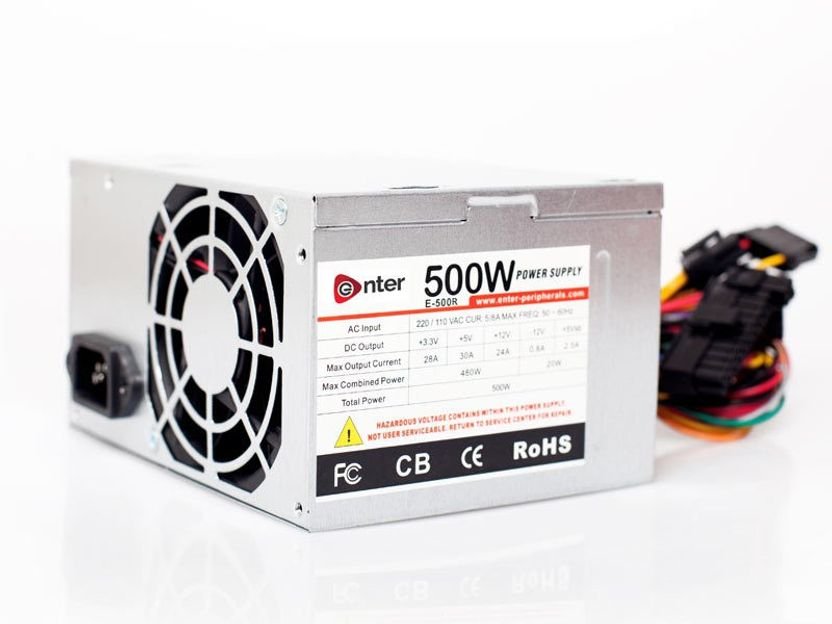 ENTER SMPS POWER SUPPLY 500 WATT