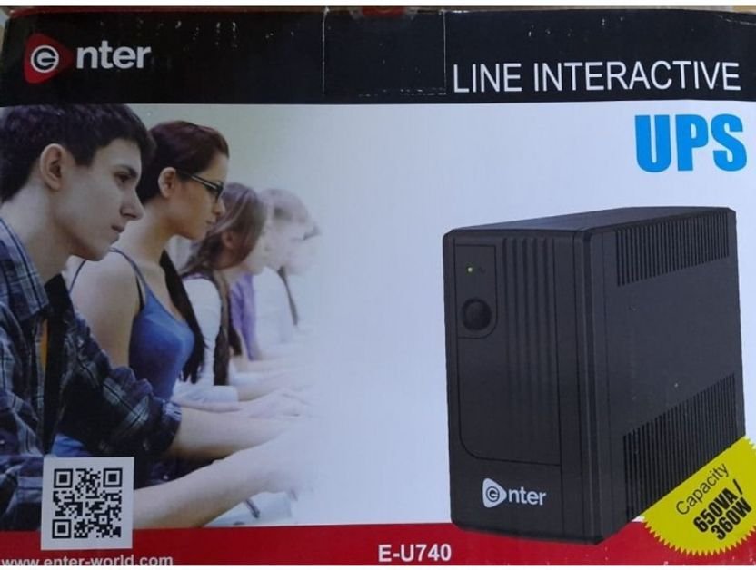 ENTER UPS E-U740 LINE INTERACTIVE