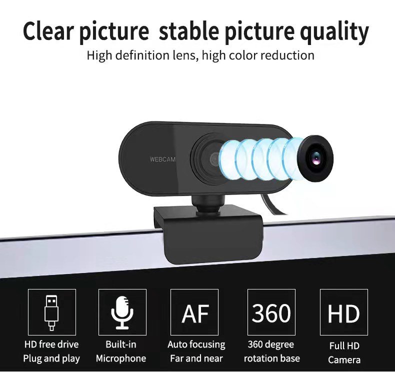 ENTER WEBCAM SNAP CAM 5MP 1080P - Image 2