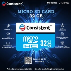 Consistent Micro SD Card 32GB (CTM10032)