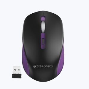 JAGUAR MOUSE WIRELESS (WHITE+SILVER)