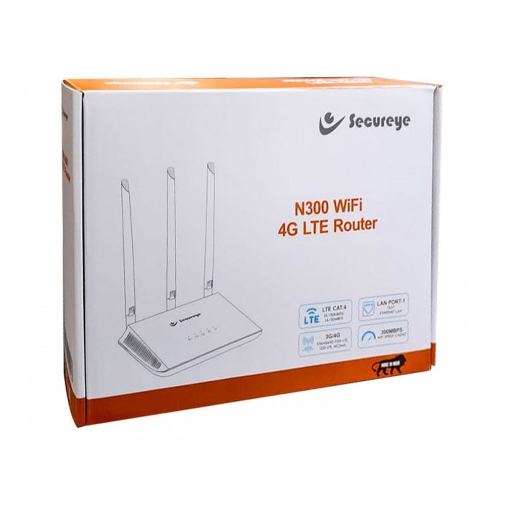 SECUREYE 4G ROUTER N300 WIFI (SCP-S-4GW3)