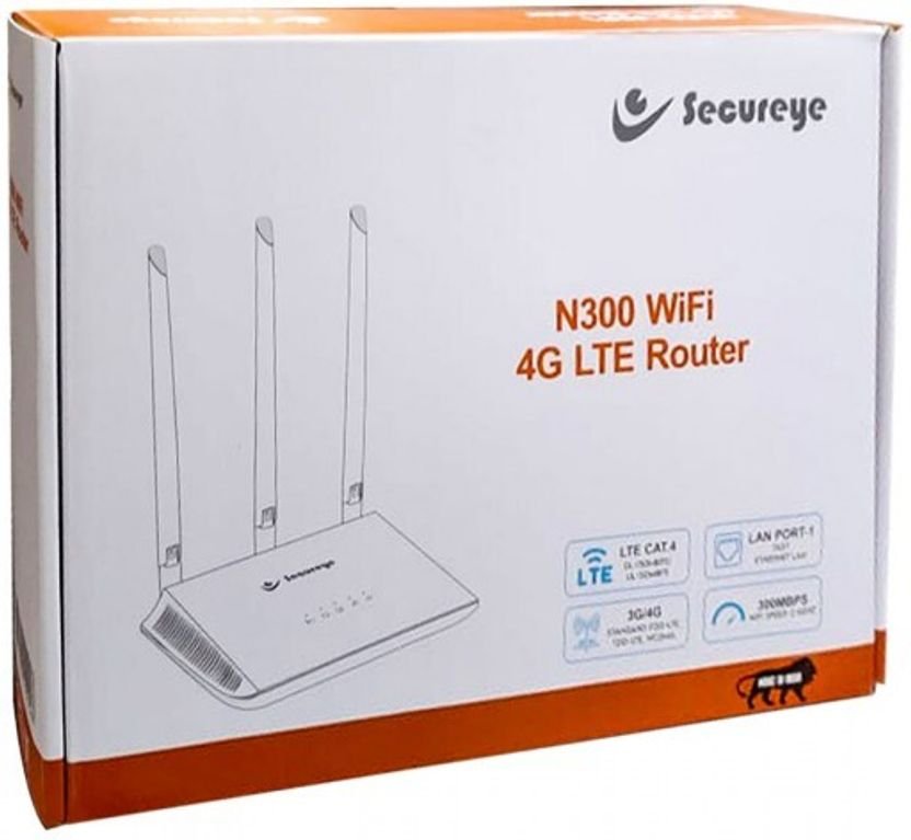 SECUREYE WIFI ROUTER PING-1 N300