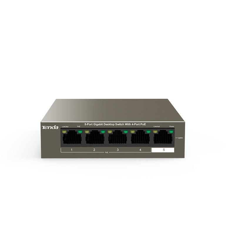 TENDA GIGA SWITCH 5PORT (TEI-SG105M) - Image 2