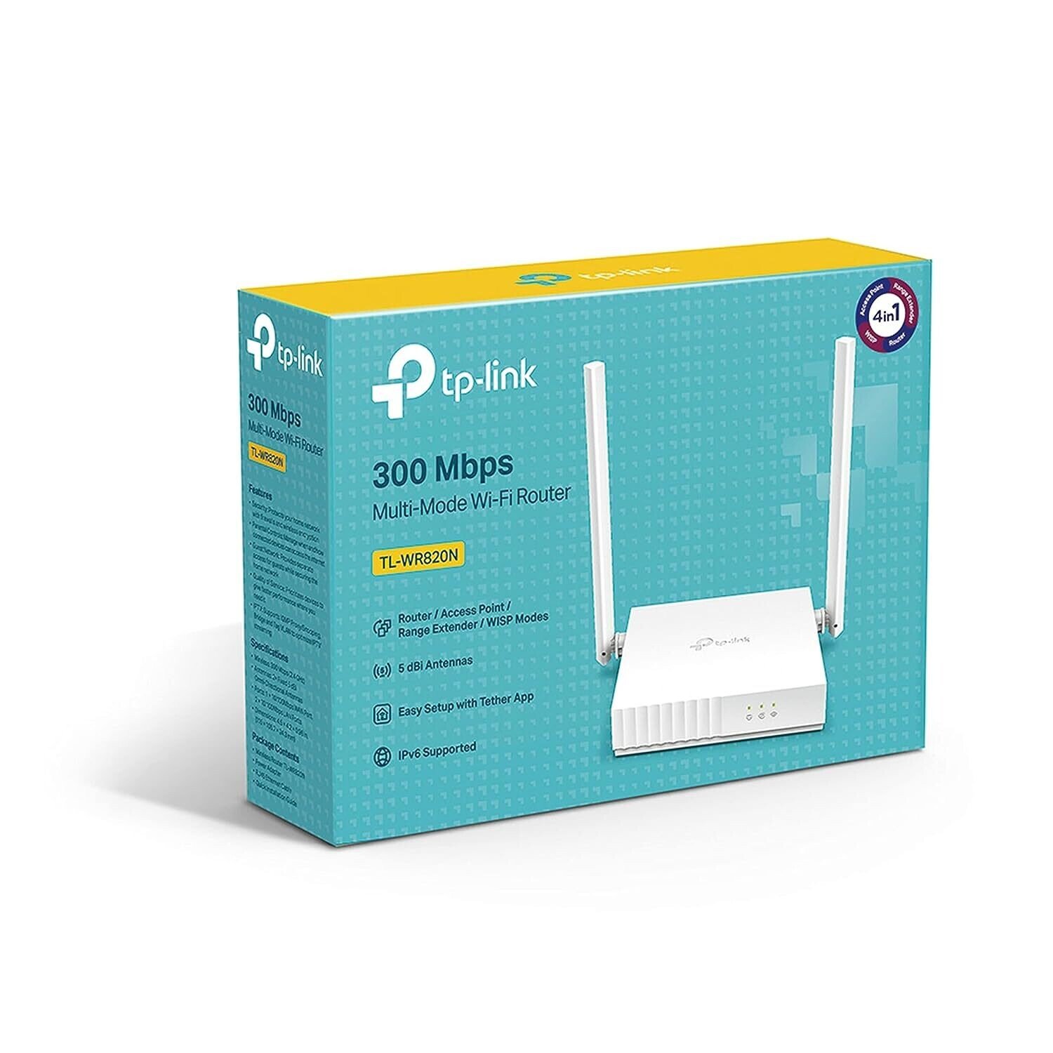 TENDA ROUTER DUAL BAND 1200MBPS (TEI-AC5) - Image 4