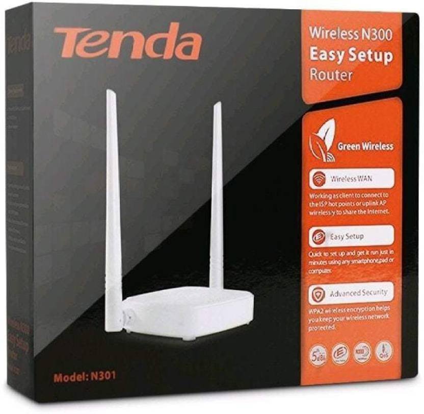 TENDA ROUTER N300 (TEI-N301) - Image 3