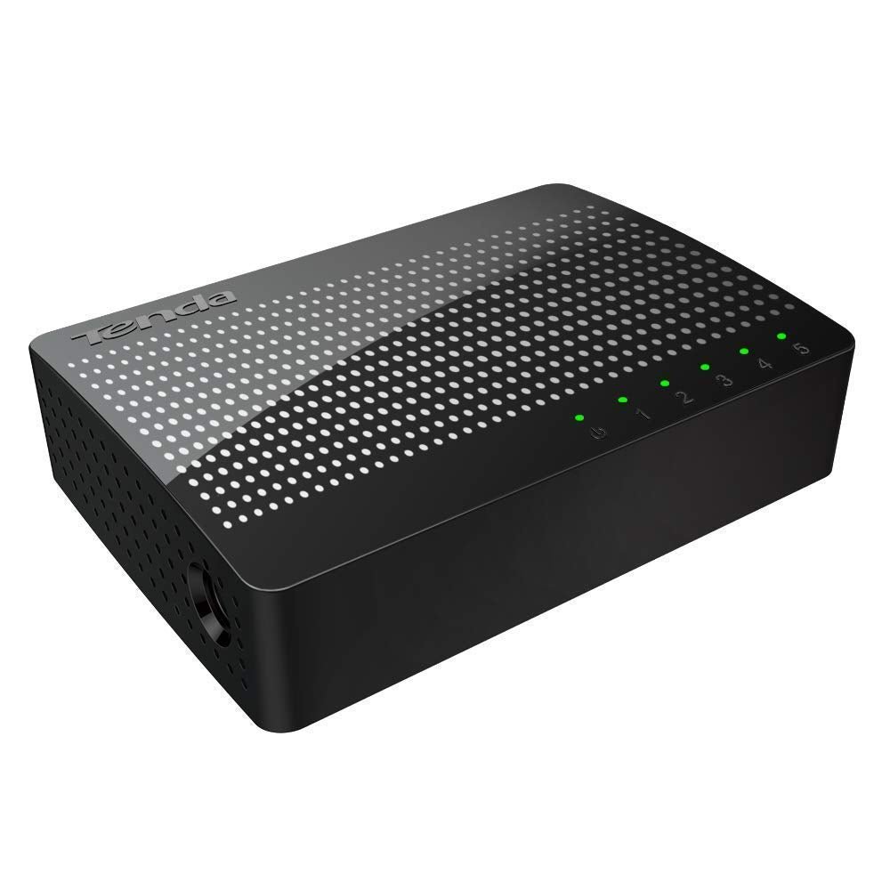 TENDA SWITCH 5PORT (TEI-S105) - Image 3
