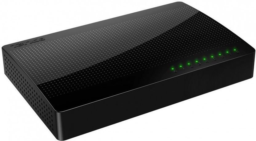 TENDA SWITCH 8PORT (TEI-S108) - Image 2