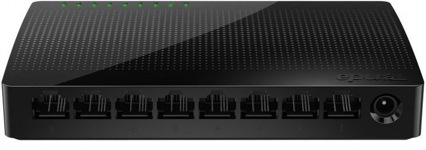 TENDA SWITCH 8PORT (TEI-S108) - Image 3